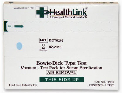 Picture of HealthLink® Sterilization Bowie-Dick Test Pack Steam3975