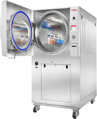 Picture of Tuttnauer™ 5075HSG Front Loading Autoclave 19-1/2 X 29-1/2 Inch Chamber Side Hinged Door5075HSG