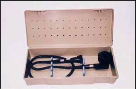 Picture of Sterilization Tray with Lid Micro-ProTech™ 2-1/2 X 6-1/4 X 14 Inch31462-22