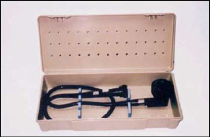 Picture of Sterilization Tray with Lid Micro-ProTech™ 2-1/2 X 6-1/4 X 14 Inch31462-22