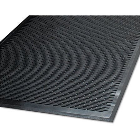 Picture of Clean Step Outdoor Rubber Scraper Mat, Polypropylene, 48 x 72, BlackMLL-14040600
