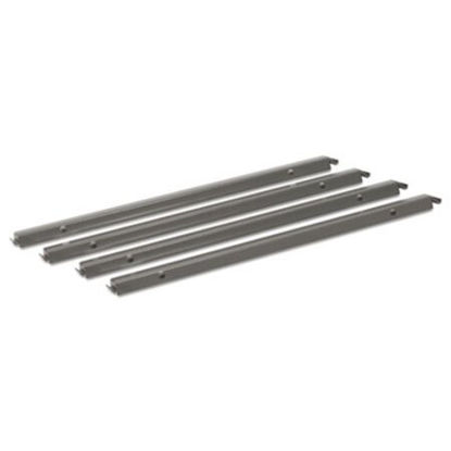 Picture of Single Cross Rails for HON 30" and 36" Wide Lateral Files, Gray, 4/PackHON-919491