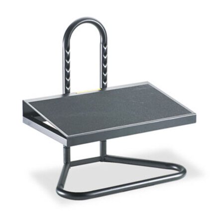 Picture of Task Master Adjustable Height Footrest, 20w x 12d x 5.5 to 15h, BlackSAF-5124