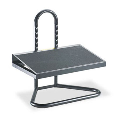 Picture of Task Master Adjustable Height Footrest, 20w x 12d x 5.5 to 15h, BlackSAF-5124