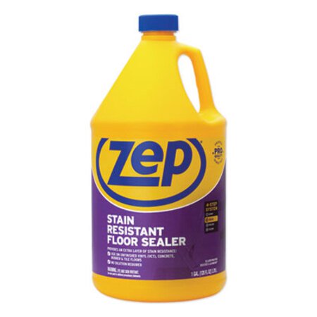 Picture of Stain Resistant Floor Sealer, 1 gal BottleZPE-ZUFSLR128EA