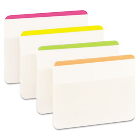 Picture of Tabs, Lined, 1/5-Cut Tabs, Assorted Brights, 2" Wide, 24/PackMMM-686F1BB