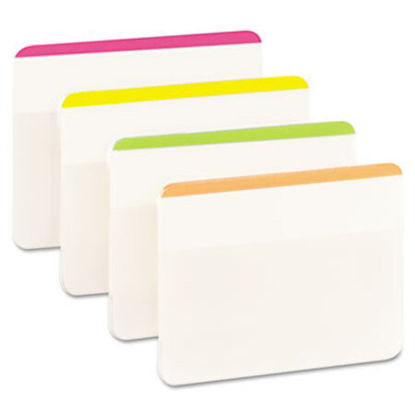 Picture of Tabs, Lined, 1/5-Cut Tabs, Assorted Brights, 2" Wide, 24/PackMMM-686F1BB