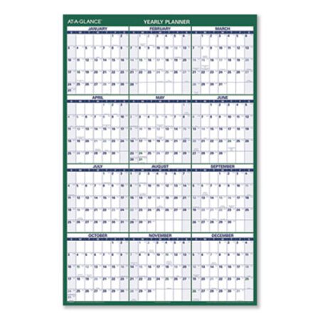 Picture of Vertical Erasable Wall Planner, 32 x 48, 2022AAG-PM31028