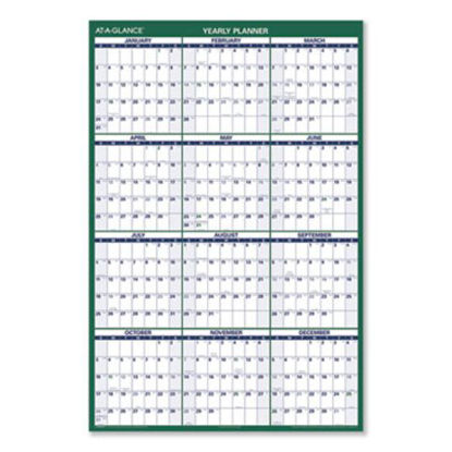 Picture of Vertical Erasable Wall Planner, 32 x 48, 2022AAG-PM31028