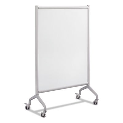 Picture of Rumba Full Panel Whiteboard Collaboration Screen, 36w x 16d x 54h, White/GraySAF-2014WBS