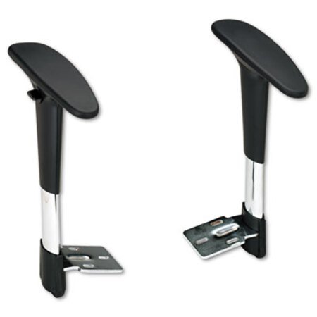 Picture of Adjustable T-Pad Arms for Metro Series Extended-Height Chairs, Black/ChromeSAF-3495BL