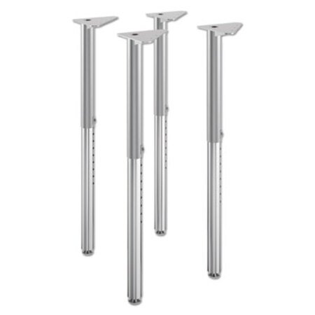 Picture of Build Adjustable Post Legs, 22" to 34" High, 4/PackHON-B4LEGT1