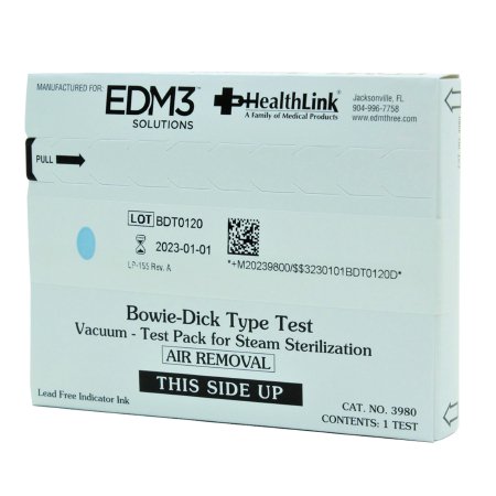Picture of HealthLink® Sterilization Bowie-Dick Test Pack Steam3980