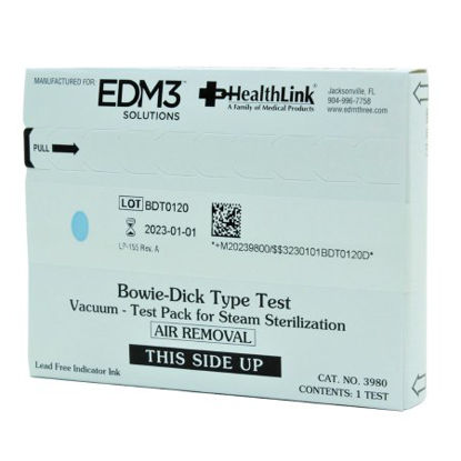 Picture of HealthLink® Sterilization Bowie-Dick Test Pack Steam3980