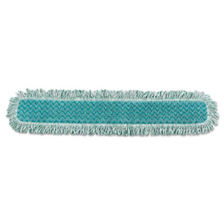 Picture of HYGEN Dry Dusting Mop Heads with Fringe, 36", Microfiber, GreenRCP-Q438