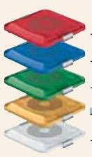 Picture of Sterilization Container Lid SterilContainer™ 2000 11-1/4 X 11-3/4 InchJK388