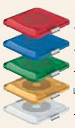 Picture of Sterilization Container Lid SterilContainer™ 2000 11-1/4 X 11-3/4 InchJK388