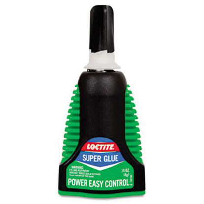 Picture of Extra Time Control Super Glue, 0.14 oz, Dries ClearLOC-1503244