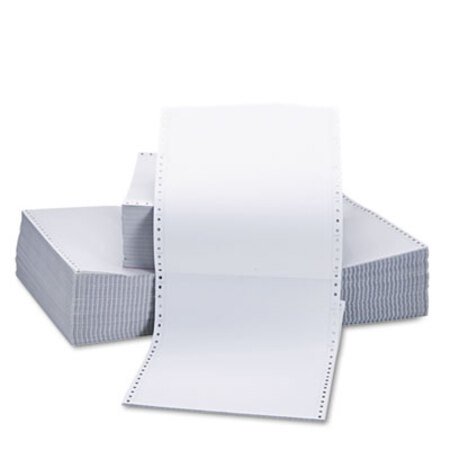 Picture of Printout Paper, 2-Part, 15lb, 9.5 x 11, White, 1,650/CartonUNV-15703