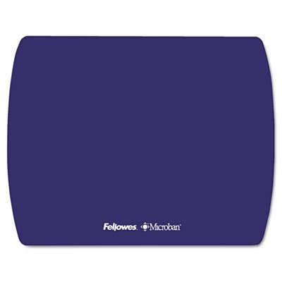 Picture of Microban Ultra Thin Mouse Pad, Sapphire BlueFEL-5908001