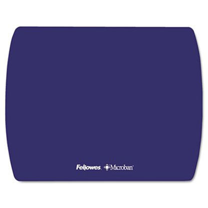 Picture of Microban Ultra Thin Mouse Pad, Sapphire BlueFEL-5908001
