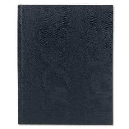 Picture of Executive Notebook, Medium/College Rule, Blue Cover, 10 3/4 x 8 1/2, 75 SheetsRED-A1082