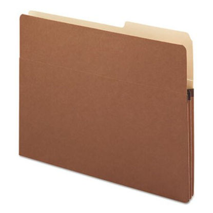Picture of Redrope Drop Front File Pockets, 1.75" Expansion, Letter Size, Redrope, 25/BoxSMD-73085