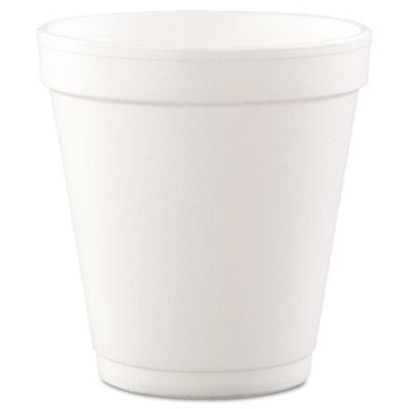 Picture of Conex Hot/Cold Foam Drinking Cups, 10 oz, White, Squat, 40/Bag, 25 Bags/CartonDCC-10J12