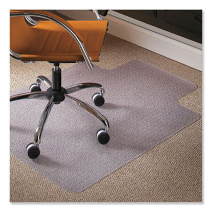 Picture of Natural Origins Chair Mat with Lip For Carpet, 36 x 48, ClearESR-141032