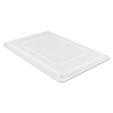 Picture of Food/Tote Box Lids, 26w x 18d, WhiteRCP-3502WHI