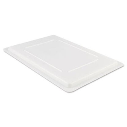 Picture of Food/Tote Box Lids, 26w x 18d, WhiteRCP-3502WHI