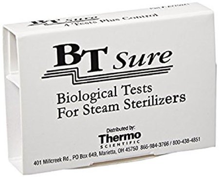 Picture of B/T Sure® Sterilization Biological Indicator Vial Steam1449025