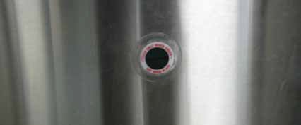 Picture of TempaCheck™ HotSpot Safe-to-Touch Indicator StickerHS-101