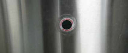 Picture of TempaCheck™ HotSpot Safe-to-Touch Indicator StickerHS-101