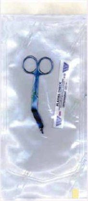 Picture of Sterilization Pouch Steriking® Tyvek® Ethylene Oxide (EO) Gas / Gas Plasma / Irradiation 3 X 8 Inch Transparent Heat Seal Tyvek® MaterialLTS7520 NI