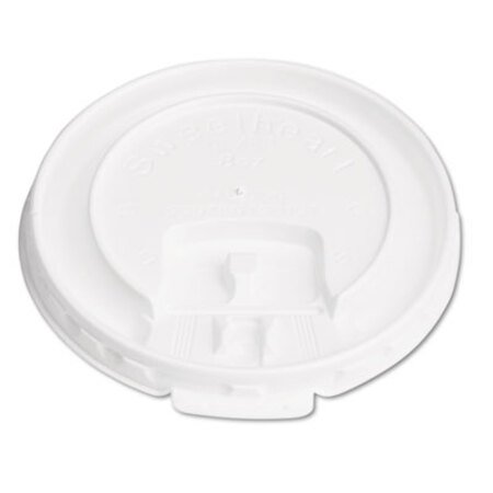Picture of Lift Back and Lock Tab Cup Lids for Foam Cups, Fits 8 oz Cups, White, 2,000/CartonSCC-DLX8R