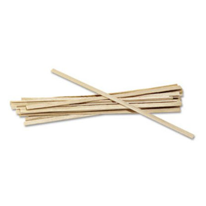 Picture of Wood Coffee Stirrers, 5.5", 10,000/CartonRPP-R810CT
