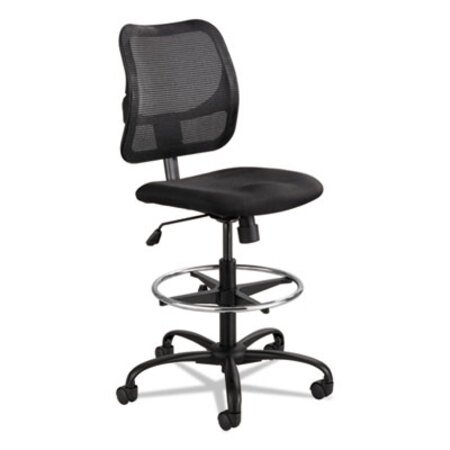 Picture of Vue Series Mesh Extended-Height Chair, Supports Up to 250 lb, 23" to 33" Seat Height, Black FabricSAF-3395BL