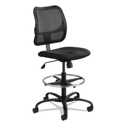 Picture of Vue Series Mesh Extended-Height Chair, Supports Up to 250 lb, 23" to 33" Seat Height, Black FabricSAF-3395BL