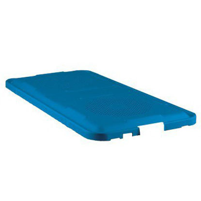 Picture of SklarLite™ Sterilization Container Lid 11 X 23 Inch, Blue, Anodized Aluminum Alloy10-4266