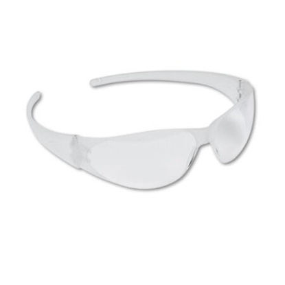 Picture of Checkmate Wraparound Safety Glasses, CLR Polycarb Frm, Uncoated CLR Lens, 12/BoxCRW-CK100