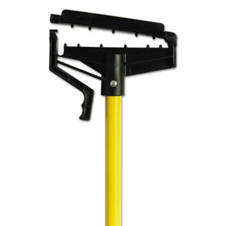 Picture of Quick-Change Mop Handle, 60", Fiberglass, Yellow, 6/CartonDVO-CB965166