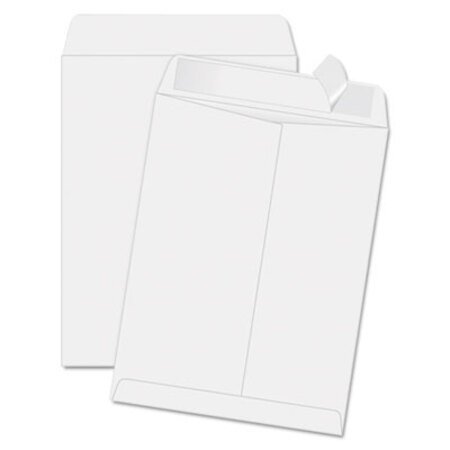 Picture of Redi-Strip Catalog Envelope, #14 1/2, Cheese Blade Flap, Redi-Strip Closure, 11.5 x 14.5, White, 100/BoxQUA-44834