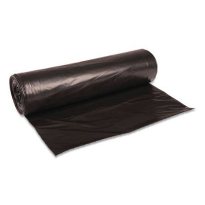 Picture of Low-Density Waste Can Liners, 56 gal, 0.6 mil, 43" x 47", Black, 100/CartonBWK-4347H