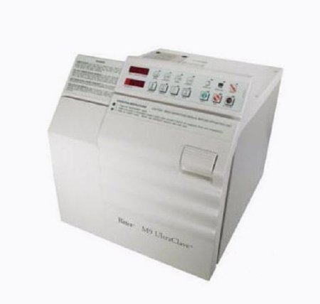 Picture of Ritter® M9 UltraClave® Reconditioned Tabletop Autoclave Steam 9 Inch Diameter X 15 Inch Depth Side Hinged DoorMRM9O R1