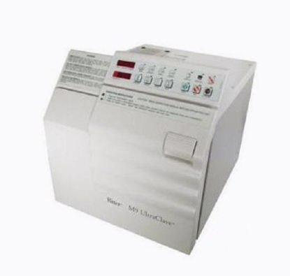 Picture of Ritter® M9 UltraClave® Reconditioned Tabletop Autoclave Steam 9 Inch Diameter X 15 Inch Depth Side Hinged DoorMRM9O R1