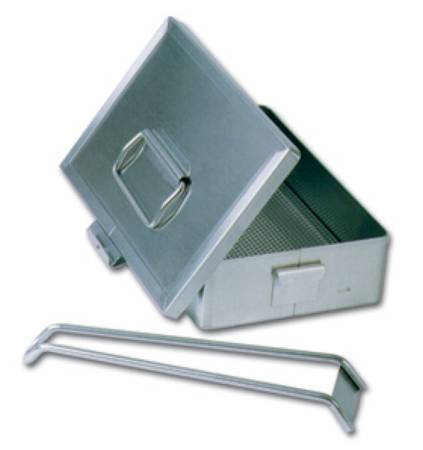 Picture of Sterilization Tray with Lid 2-1/2 X 6-1/2 X 10 Inch960369