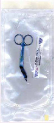 Picture of Sterilization Pouch Steriking® Tyvek® Ethylene Oxide (EO) Gas / Gas Plasma / Irradiation 12 X 18 Inch Transparent Self Seal Tyvek® MaterialLTSS7 NI