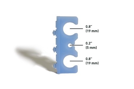 Picture of APTIMAX® Instrument Tray Holder 1/5 X 4/5 X 4/5 Inch99403