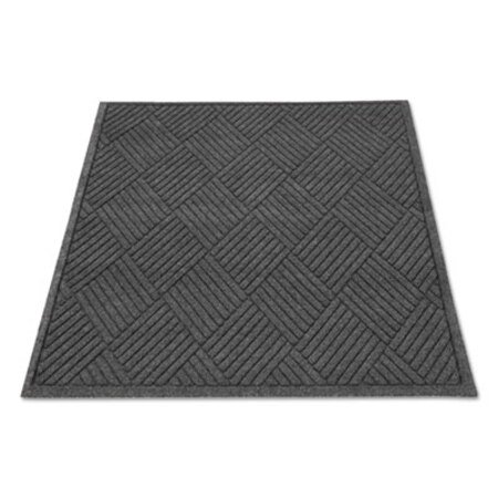 Picture of EcoGuard Diamond Floor Mat, Rectangular, 24 x 36, CharcoalMLL-EGDFB020304